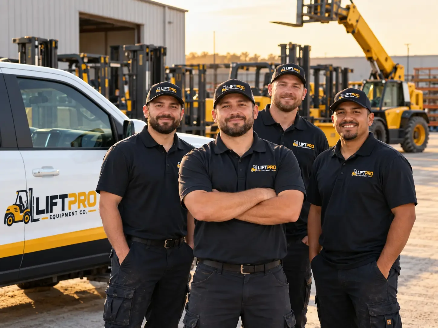 Forklift Rental company in Chester, GA